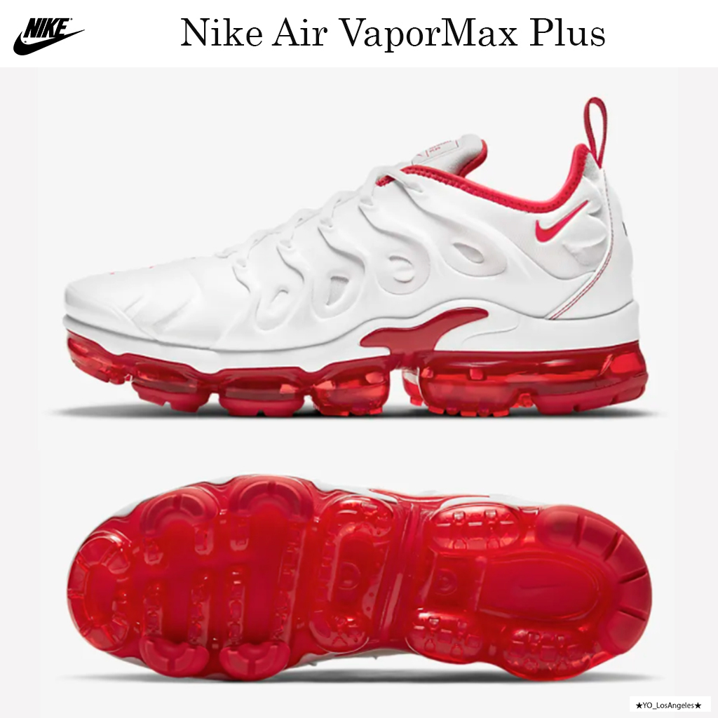 国内外の人気集結! 最新ヴェイパーマックス!☆完売必至☆Nike Air VaporMax Plus☆ スニーカー 国内外の人気集結! 最新ヴェイパーマックス!☆完売必至☆Nike Air VaporMax Plus☆ スニーカー