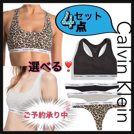 Calvin Klein x ブラジャー&ショーツ(レディース)|新作を海外通販 Calvin Klein x ブラジャー&ショーツ(レディース)|新作を海外通販