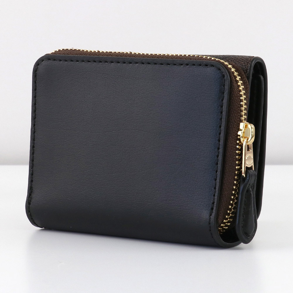Coach 折りたたみ財布 【国内即発】 COACH 三つ折り財布 7331 シグネチャー ミニ財布(2)