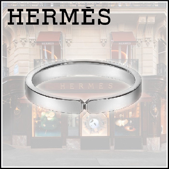 【HERMES】ウェディングリング プラチナ ケリー 在庫確認下さい