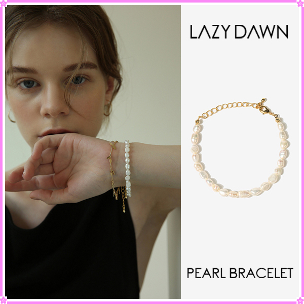 【LAZY DAWN】pearl bracelet B009〜ブレスレット★日本未入荷