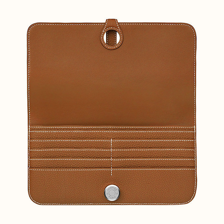 《日本未入荷♪》HERMES ドゴン レクトヴェルソ 長財布