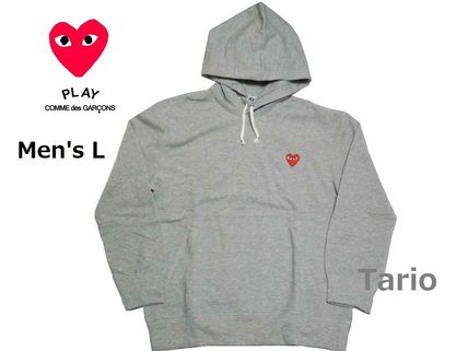 PLAY COMME des GARCONS x パーカー・フーディ(メンズ)|新作を海外 人気の商品を価格比較 PLAY COMME 黒XL ジップパーカー メンズ GARCONS des パーカー