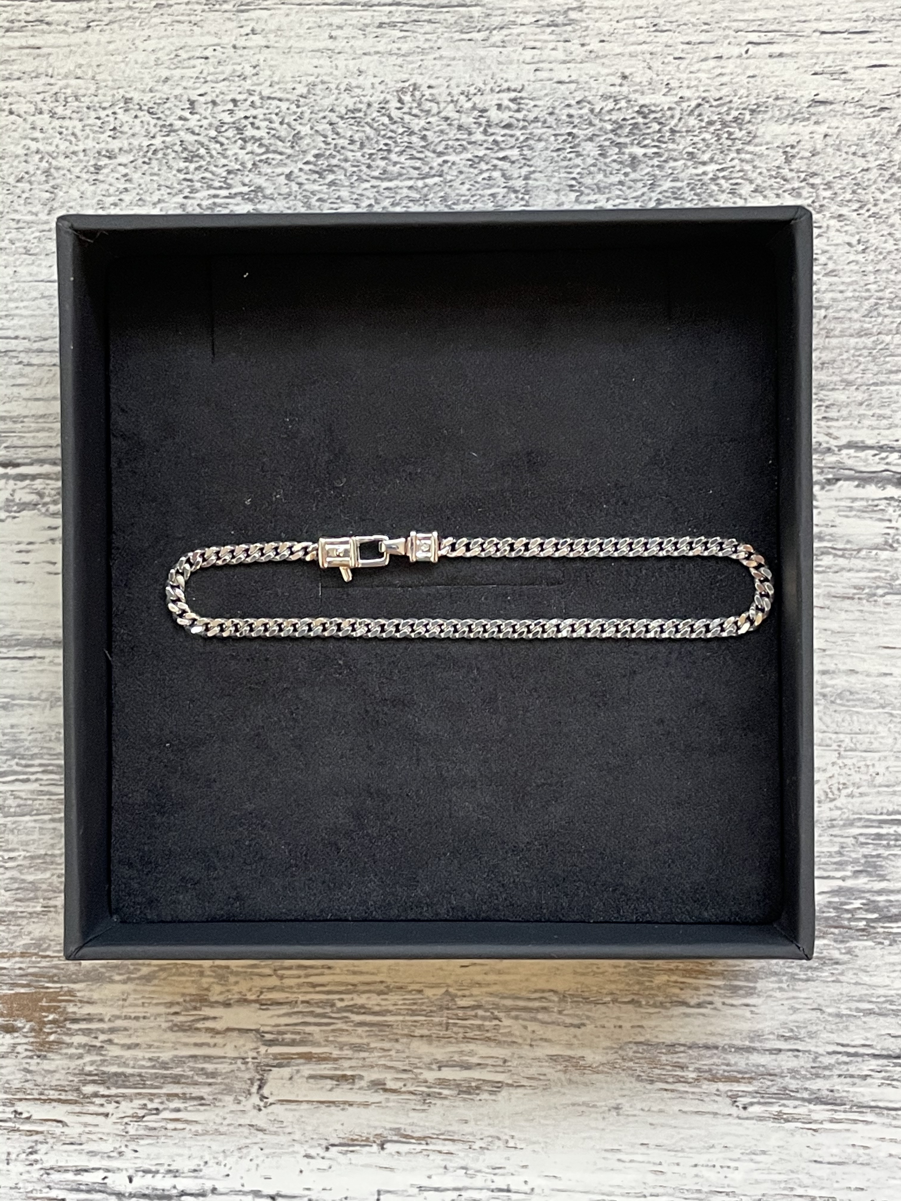 ■VIPSALE・送料込■ Tom Wood Curb Bracelet M シルバー Curb Bracelet M - Tom Wood Project Official Online Store