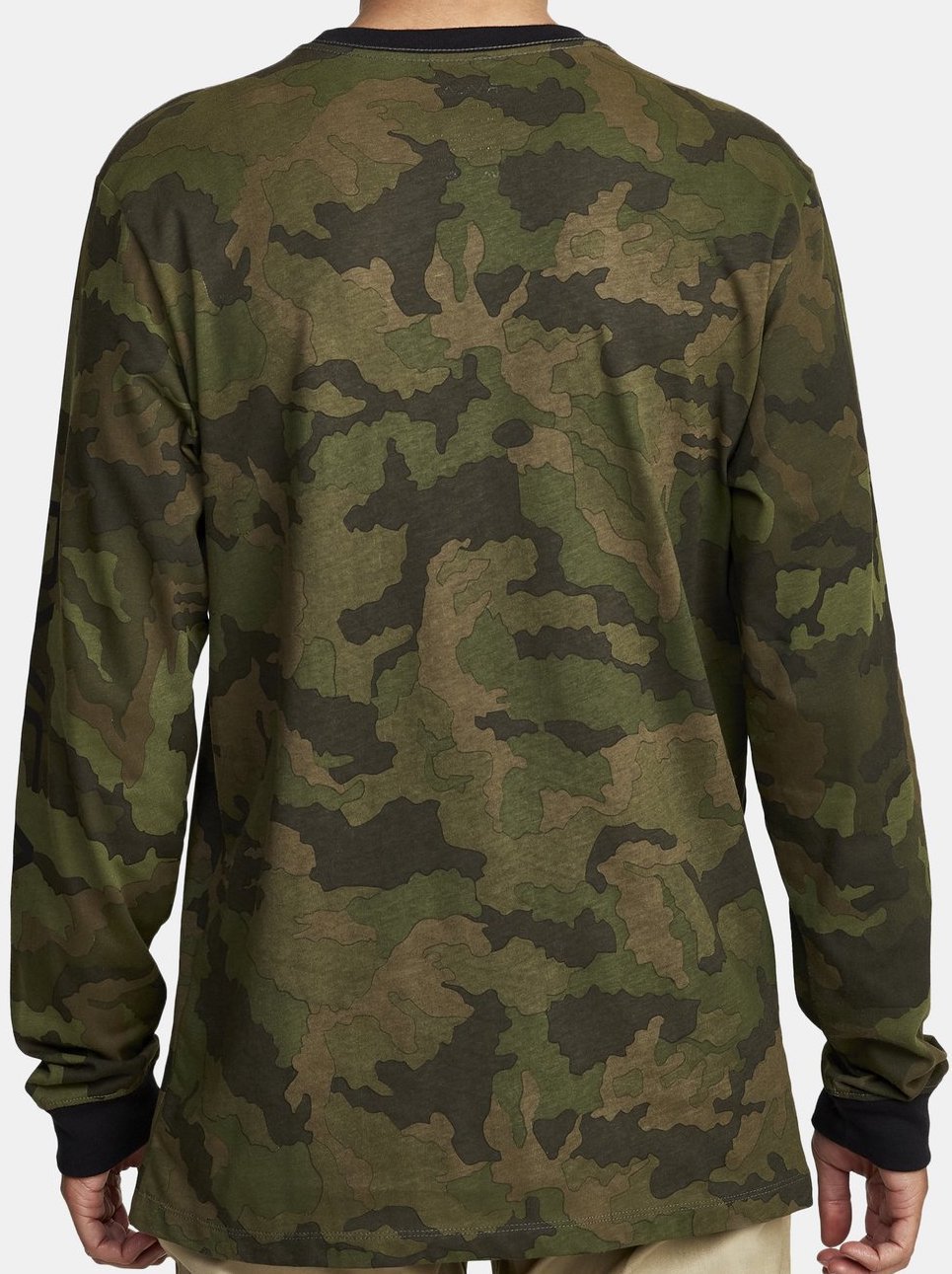 RVCA Tシャツ・カットソー RVCA Boar Hunt Long Sleeve T-Shirt Camo S Tシャツ(2)