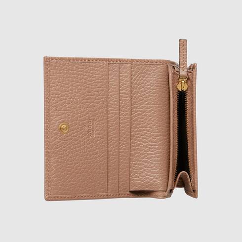 ★GUCCI★コンパクト ミニウォレットカードケース ダブルGメタル ☆GUCCI☆コンパクト ミニウォレットカードケース ダブルGメタル