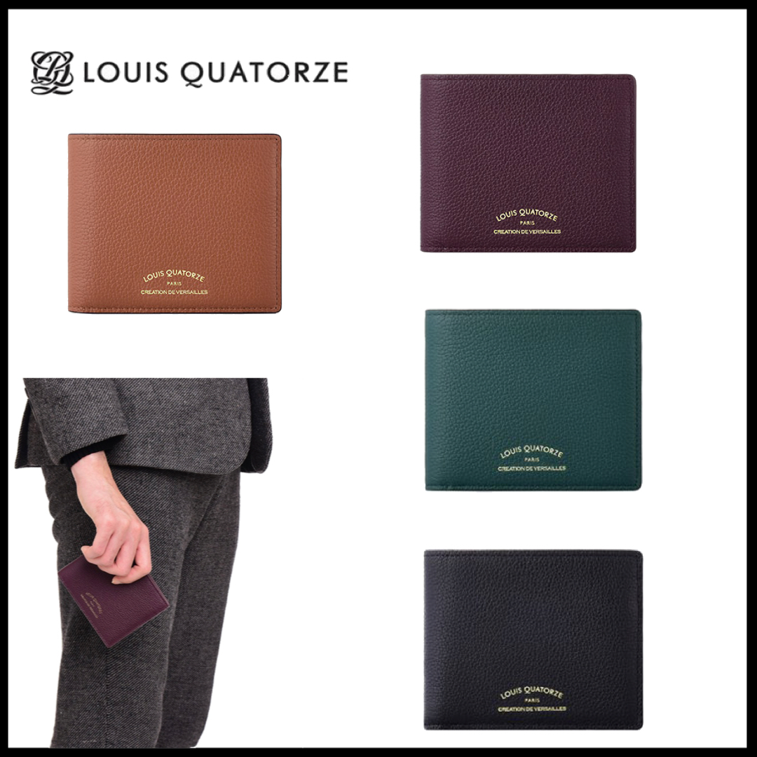 ☆Louis Quatorze☆ メンズ 折りたたみ財布 全4色