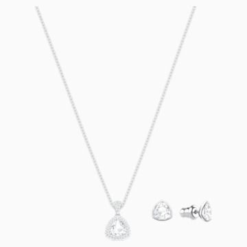 【SWAROVSKI】Begin ネックレス ピアス セット セール☆SWAROVSKI☆BEGIN ネックレス ピアス セット (SWAROVSKI