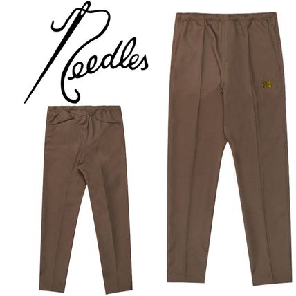 ブラウン(茶色)系 Needles x トラックパンツ・ジャージ(メンズ ...