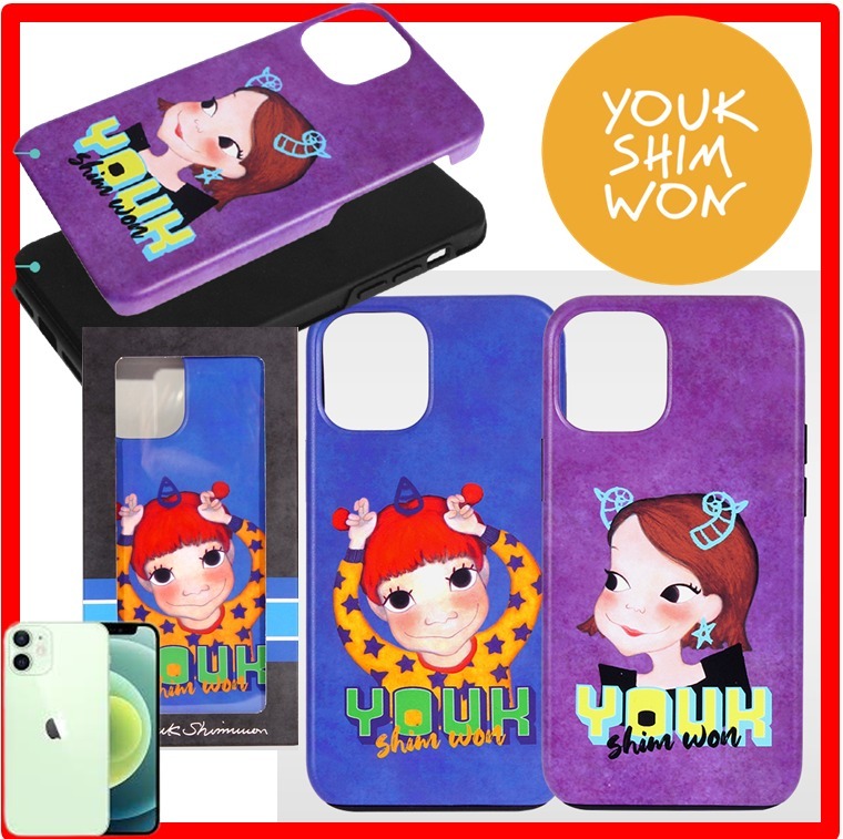☆人気☆YOUKSHIMWON☆iphone 12mini cas.e☆ケース☆