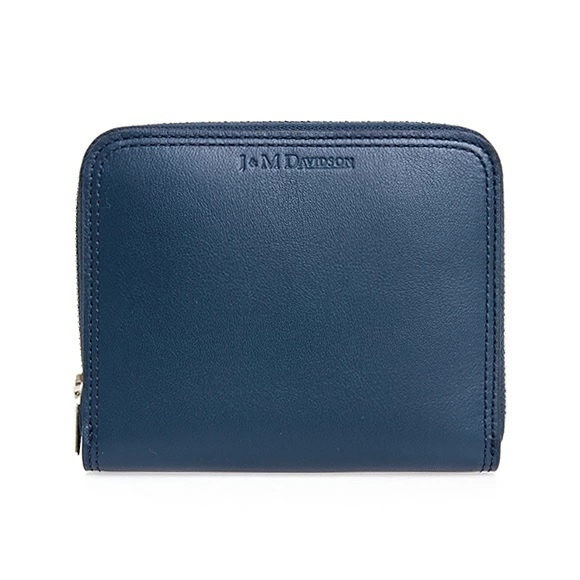 ☆J&M DAVIDSON☆レディース ミニ ラウンドファスナー財布 ♪ (J