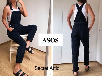 ASOS x オールインワン・サロペット(レディース) - 海外通販のBUYMA