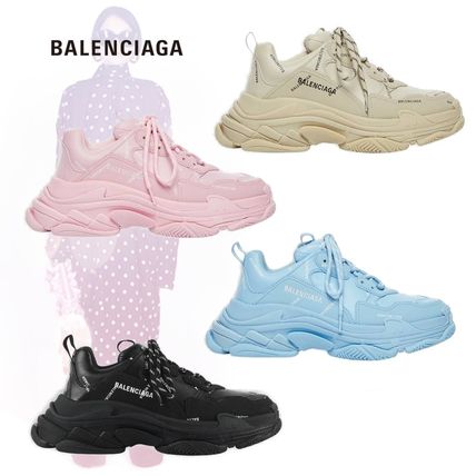 ベージュ系 23cm BALENCIAGA x スニーカー(レディース)|新作を海外 ベージュ系 23cm BALENCIAGA x スニーカー(レディース)|新作を海外