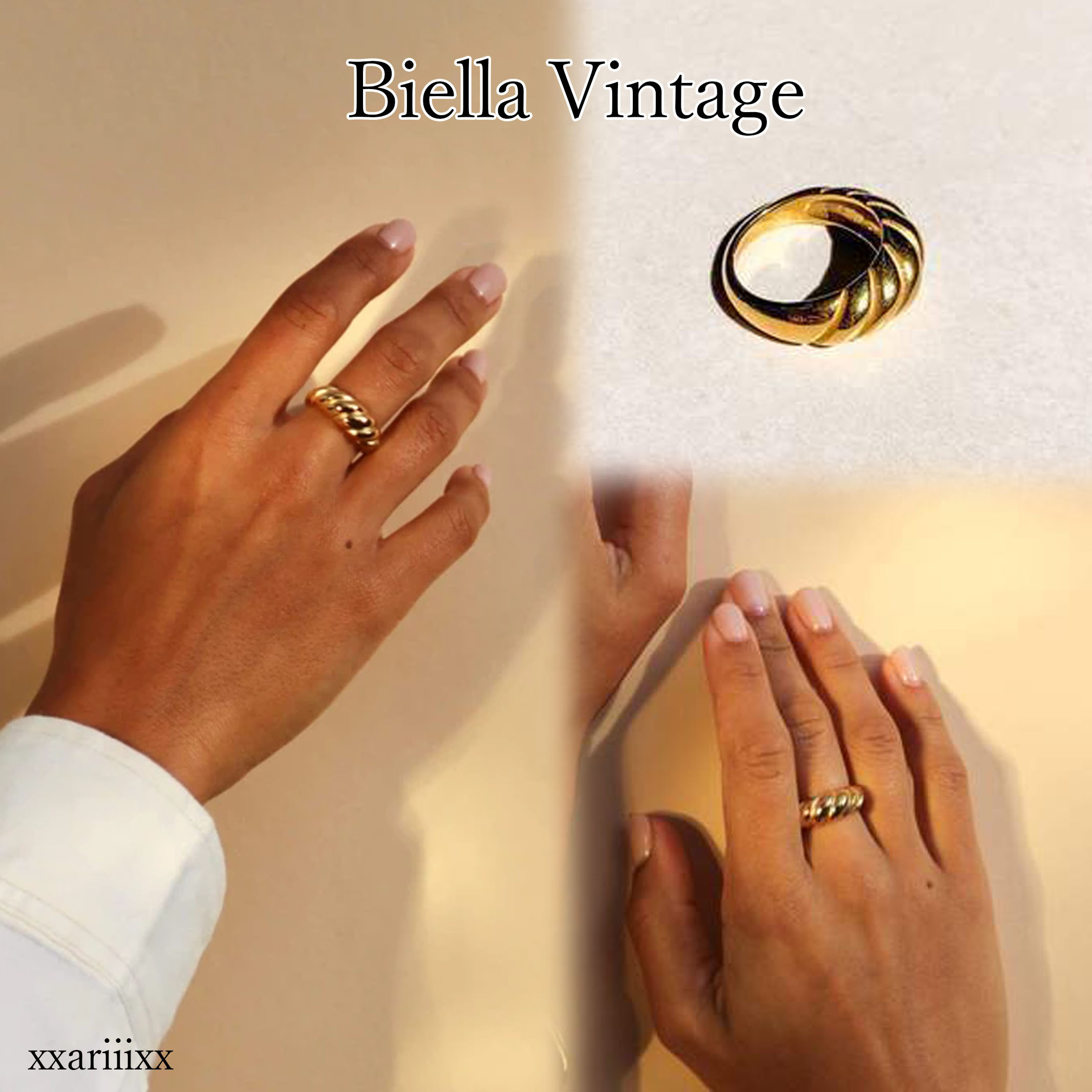 ◆NEW◆Biella Vintage◆ SIENNA リング
