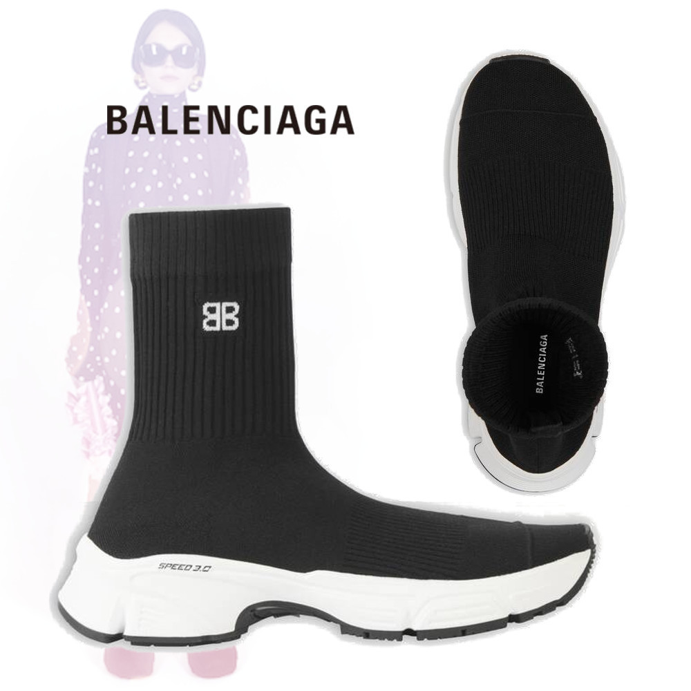 ●送料込●BALENCIAGA●SPEED 3.0 SNEAKER ブラック