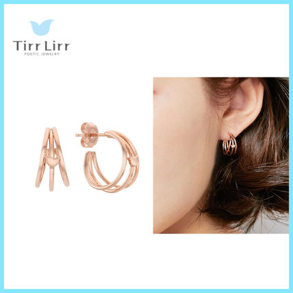 韓国 Tirr Lirr(ティールリール) ピアス(レディース) - 海外通販