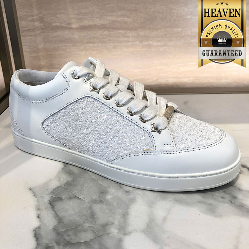 累積売上総額第1位!VIPセール★JIMMY CHOO★MIAMI スニーカー 累積売上総額第1位!VIPセール★JIMMY CHOO★MIAMI スニーカー