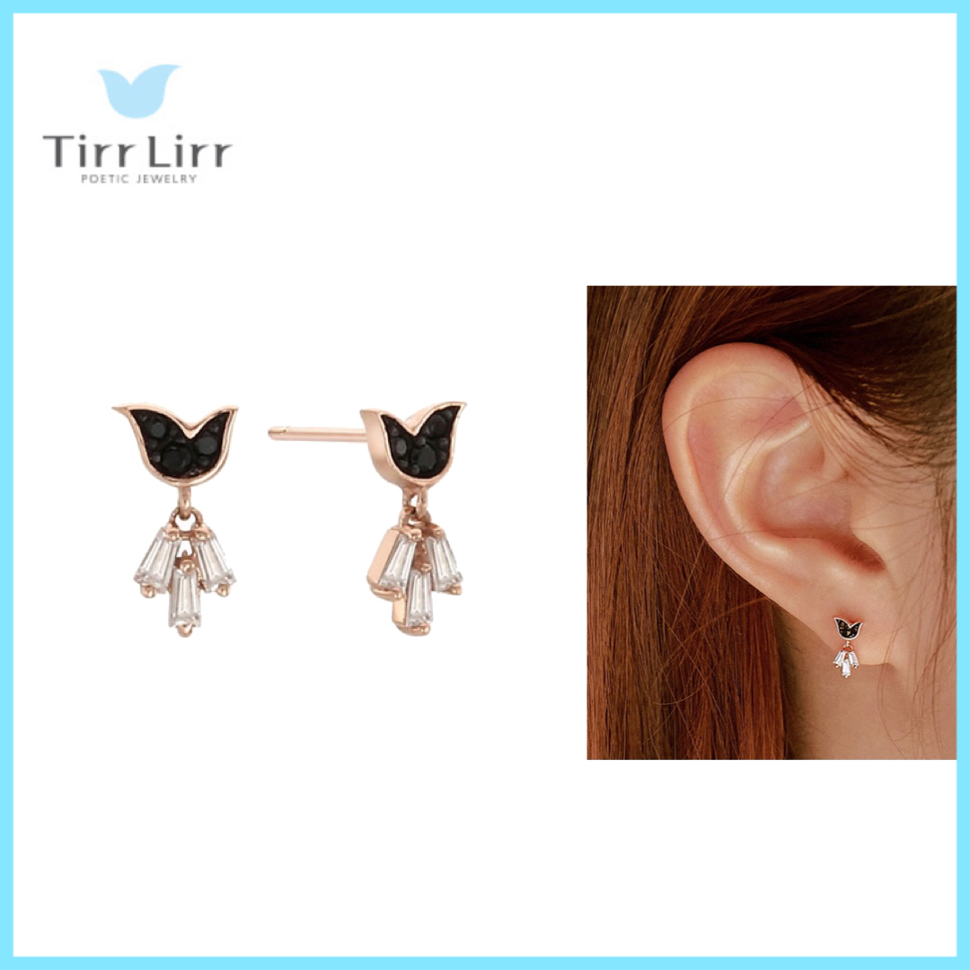 ☆Tirr Lirr （ティールリール) ☆Carmo Short Earings ピアス