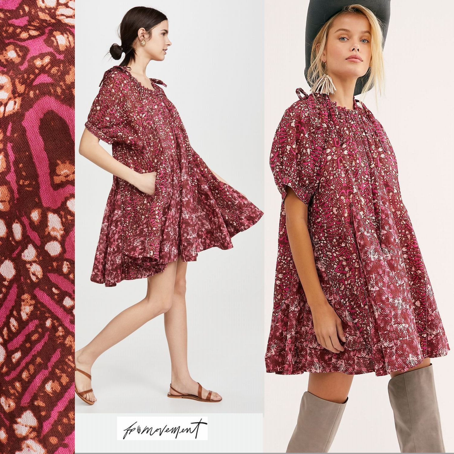 【セール！】国内入荷済み♪Free People Jet Set Mini ワンピ