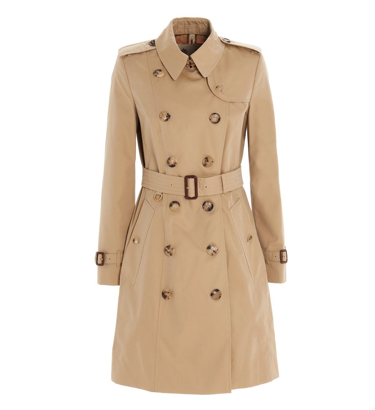 【BURBERRY】 Chelsea Trench Coat