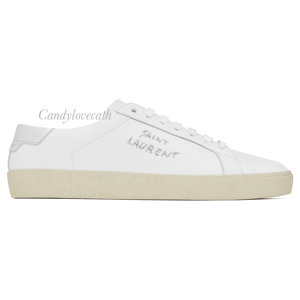 SAINT LAURENT コート クラシック SL/06 レザースニーカー スニーカー