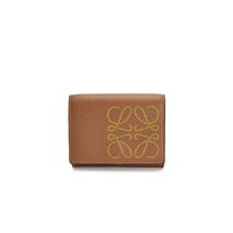 LOEWE】ブランド トライフォールド 6 カードホルダー (カーフ) (LOEWE ...