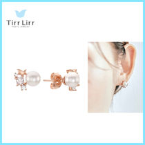 ☆Tirr Lirr （ティールリール)☆New Mark Pink Earrings ピアス