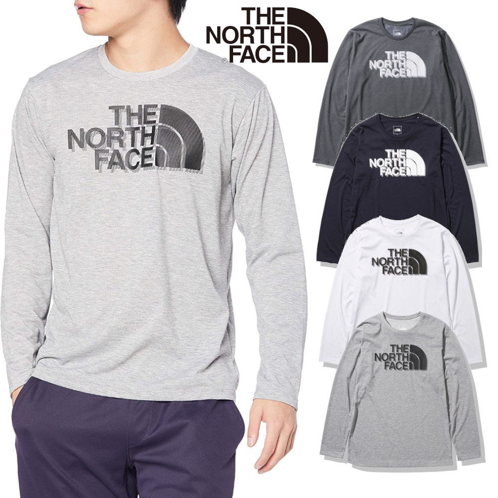 【THE NORTH FACE】ロングスリーブビッグロゴティー