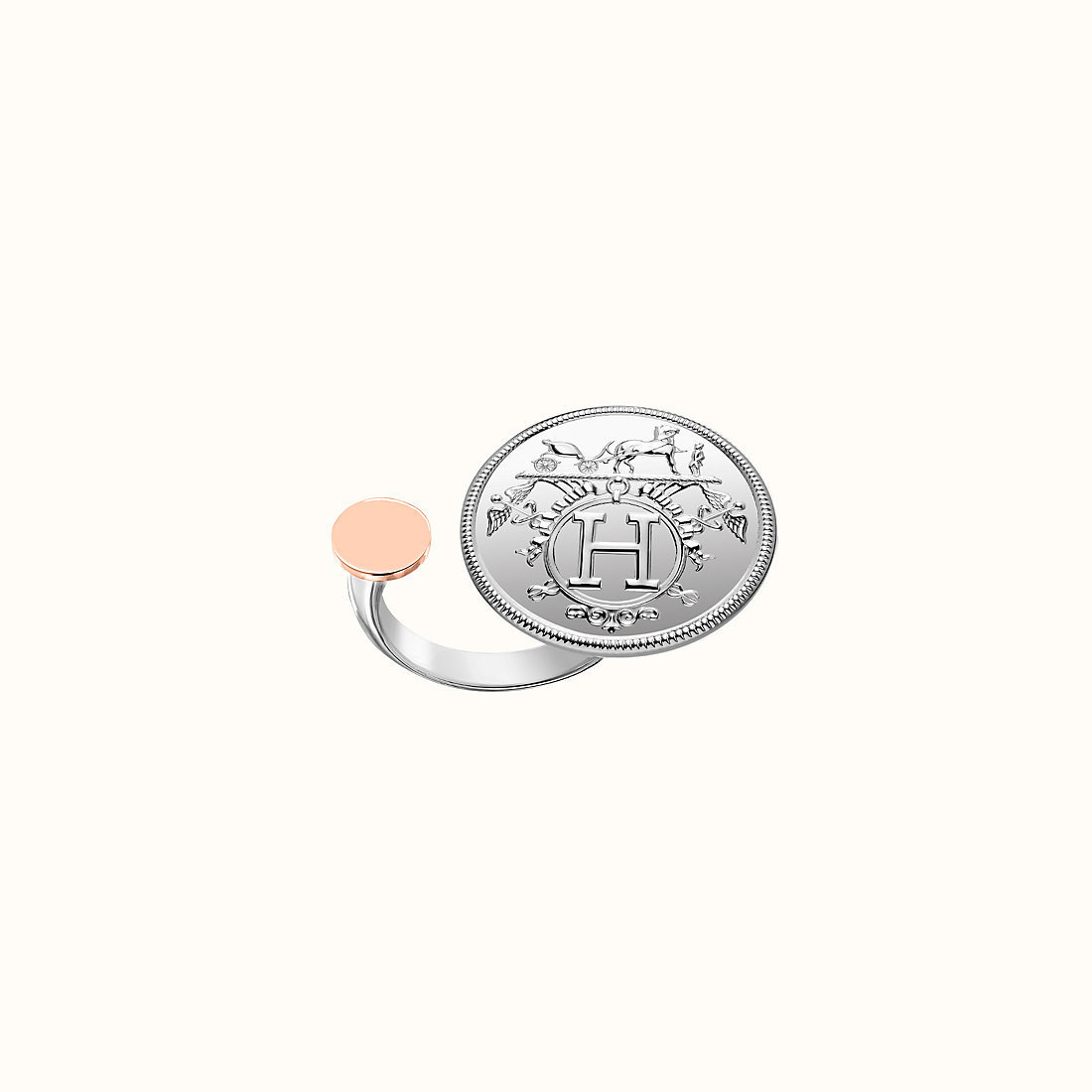 HERMES リング エクスリブリスMM《Ex-Libris MM》