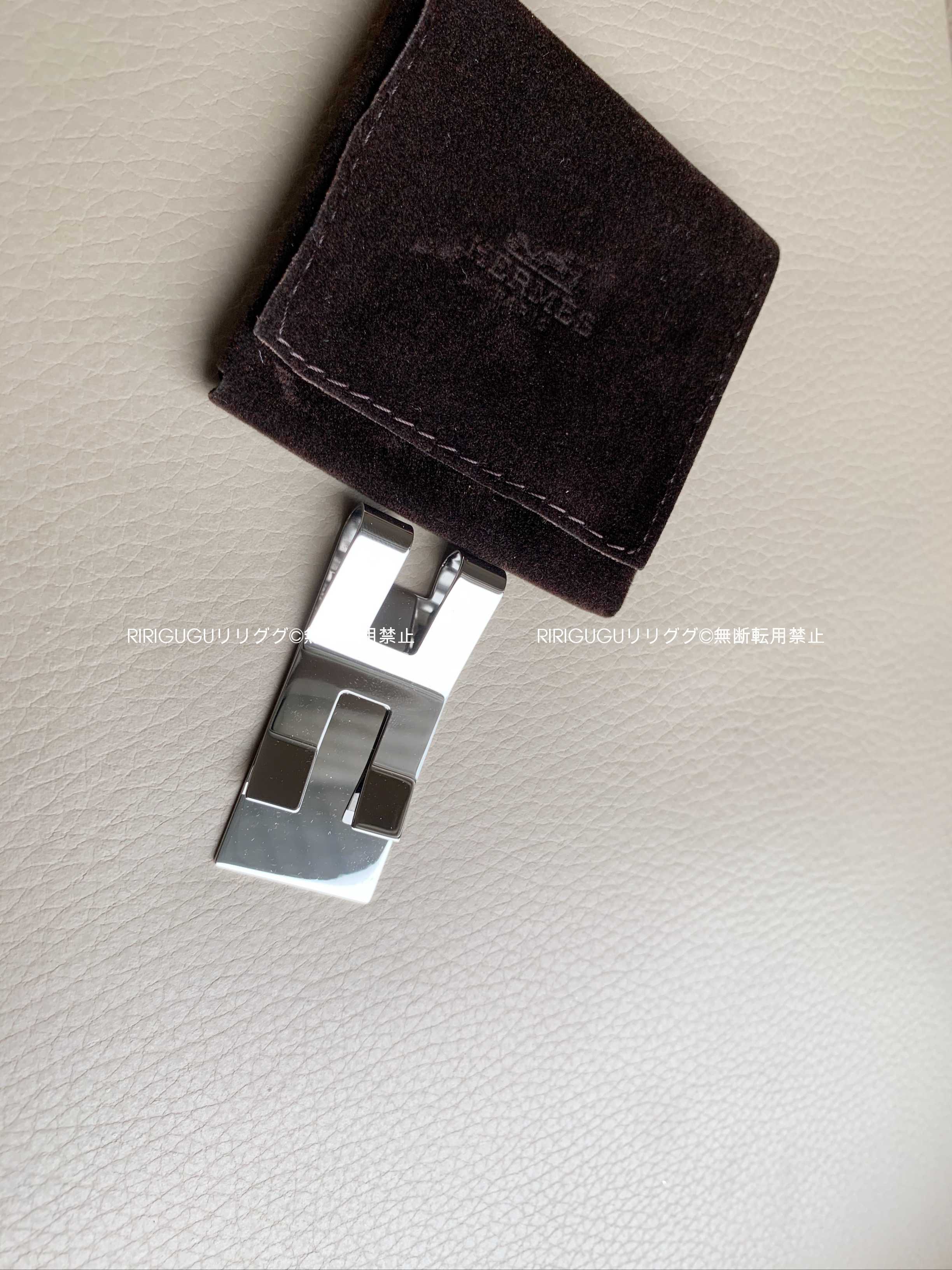(エルメス) Hステンレス マネークリップ