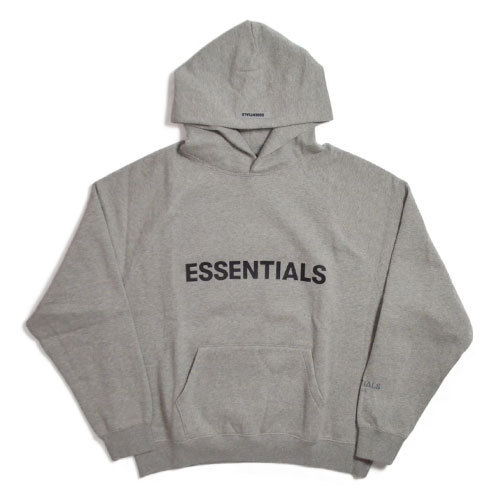 【FOG-FEAR OF GOD】Essentials Oatmeal Hoodie