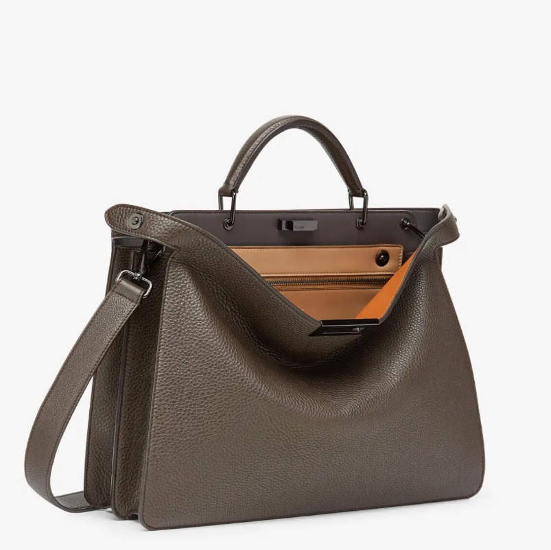 FENDI トートバッグ 【フェンディ】Peekaboo ISeeUツイストロックトート*7VA529AFC3(4)