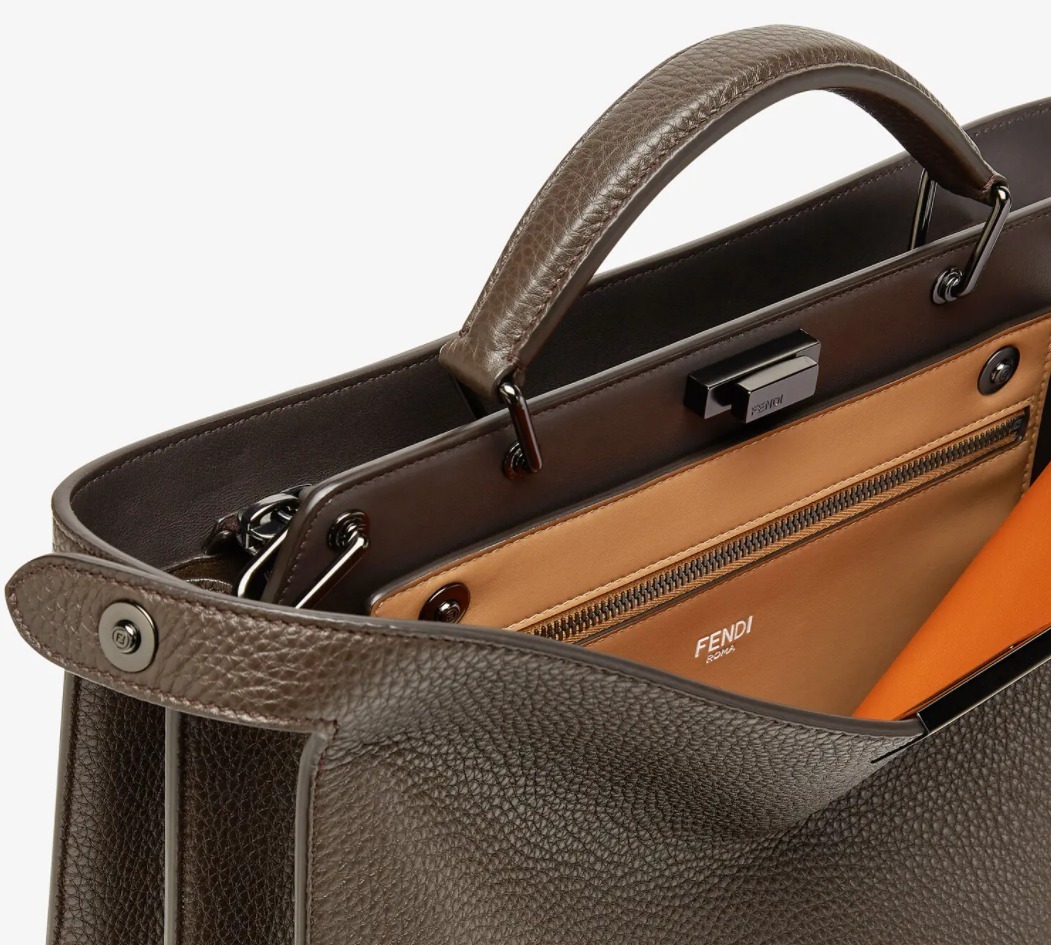 FENDI トートバッグ 【フェンディ】Peekaboo ISeeUツイストロックトート*7VA529AFC3(6)