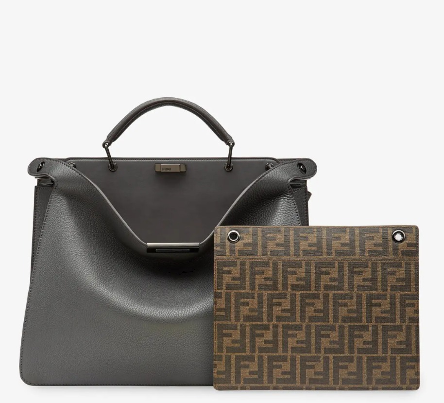 FENDI トートバッグ 【フェンディ】Peekaboo ISeeUツイストロックトート*7VA529AFC3(9)