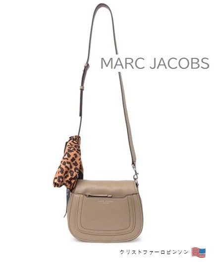 新品】MARC JACOBS エンパイアシティミニメッセンジャー ブラック