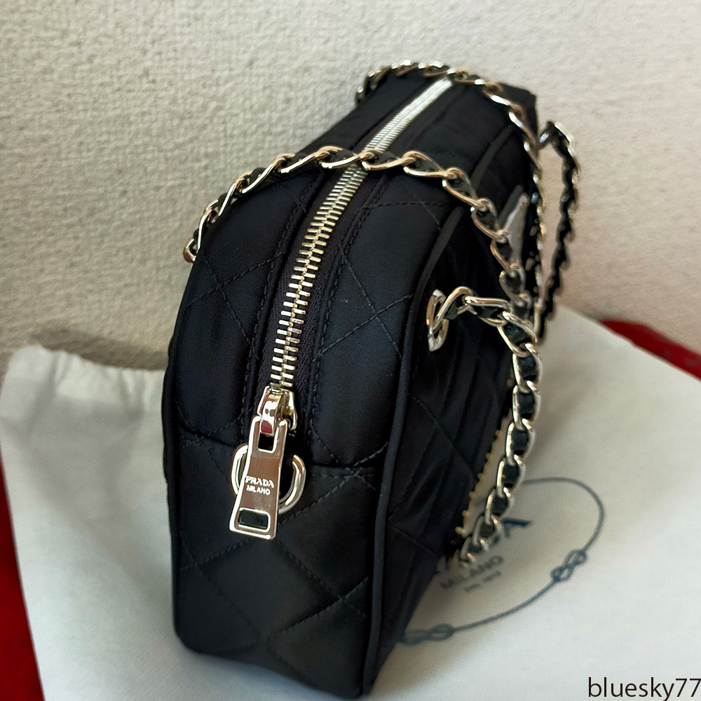 2way!PRADA(プラダ)ナイロン キルティング ショルダーバック (PRADA ...