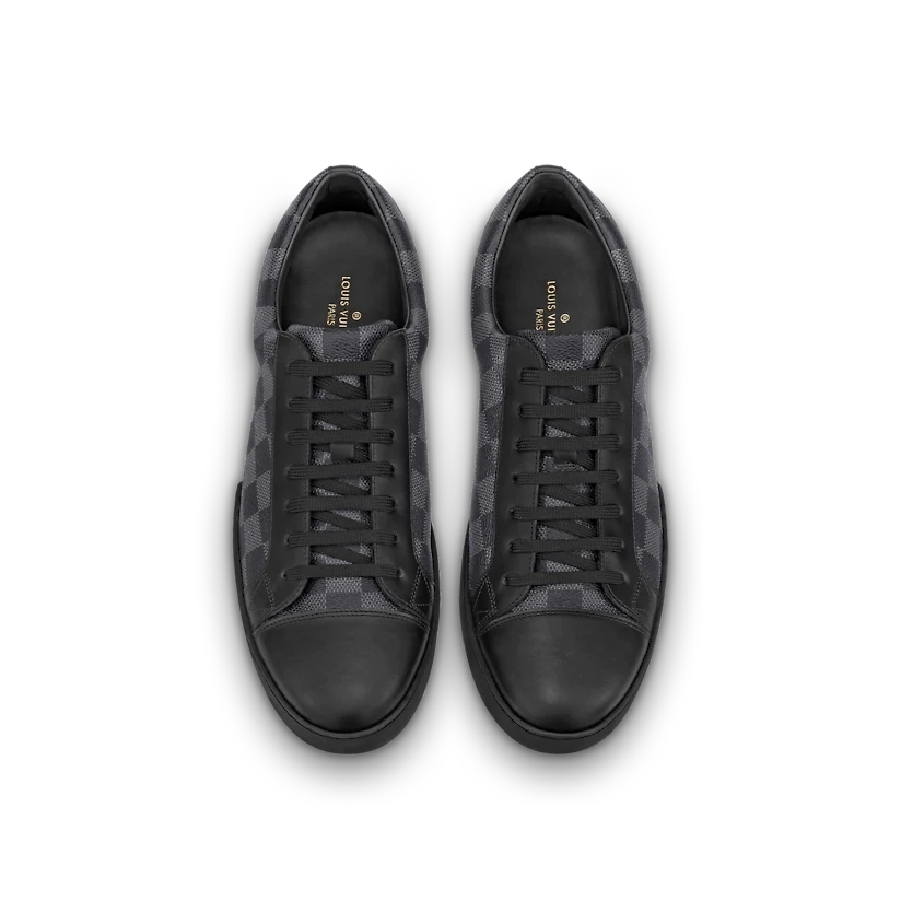 Louis Vuitton スニーカー メンズに大人気☆Louis Vuitton マッチアップスニーカー ダミエ(6)