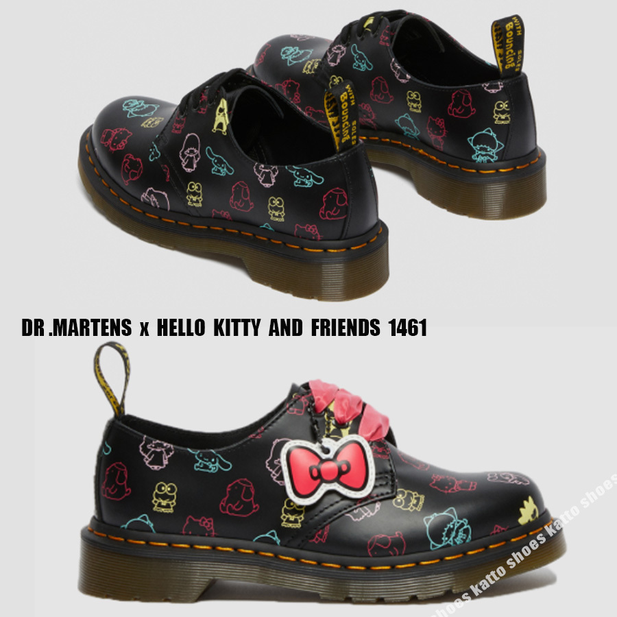 Dr Martens x HELLO KITTY AND FRIENDS★1461★コラボ