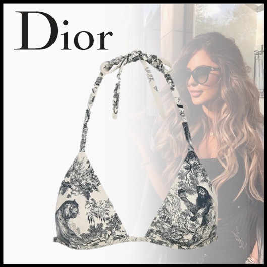 春先取りの deJouy Toile ビキニ 【DIOR】 トップ ビキニ 春先取りの deJouy Toile ビキニ 【DIOR】 トップ ビキニ