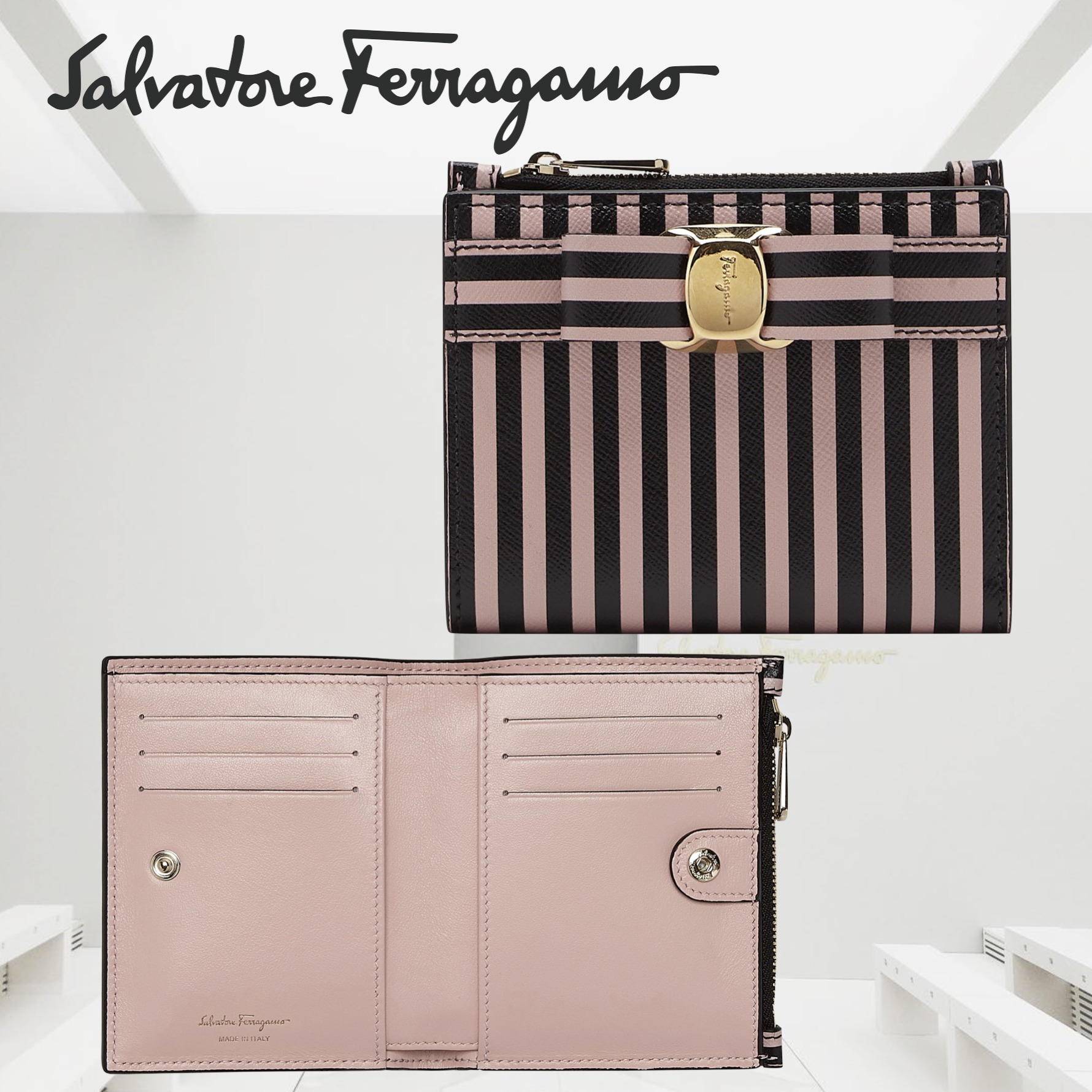 売れ筋ランキングも
すぐ届く☆【Salvatore Ferragamo】ヴァラ・リボン☆2つ折り財布 折りたたみ財布 売れ筋ランキングも
すぐ届く☆【Salvatore Ferragamo】ヴァラ・リボン☆2つ折り財布 折りたたみ財布