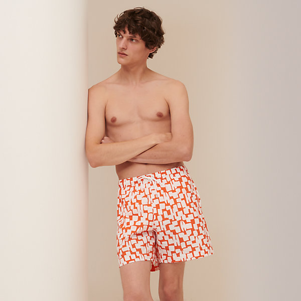 2021年最新海外 エルメス HERMES 水泳 パンツ H ショートパンツ 水着 H