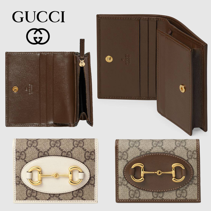 店舗良い GUCCI 〔グッチ ホースビット 1955〕カードケース ウォレット 長財布 店舗良い GUCCI 〔グッチ ホースビット 1955〕カードケース ウォレット 長財布