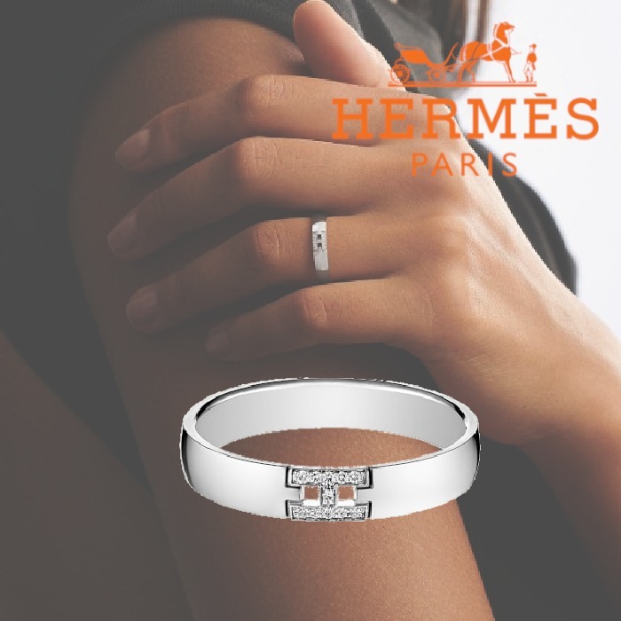 HERMES Ever Herakles Wedding Band (H119853B 00051)