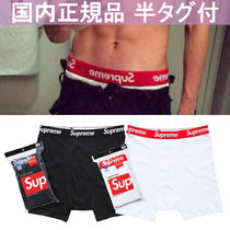 Supreme X US Hanes シュプリーム ヘインズ ボクサーパンツ 4枚