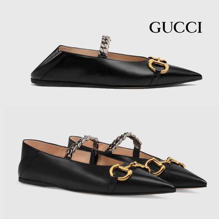 GUCCI(グッチ) フラットシューズ(レディース) - 海外通販のBUYMA