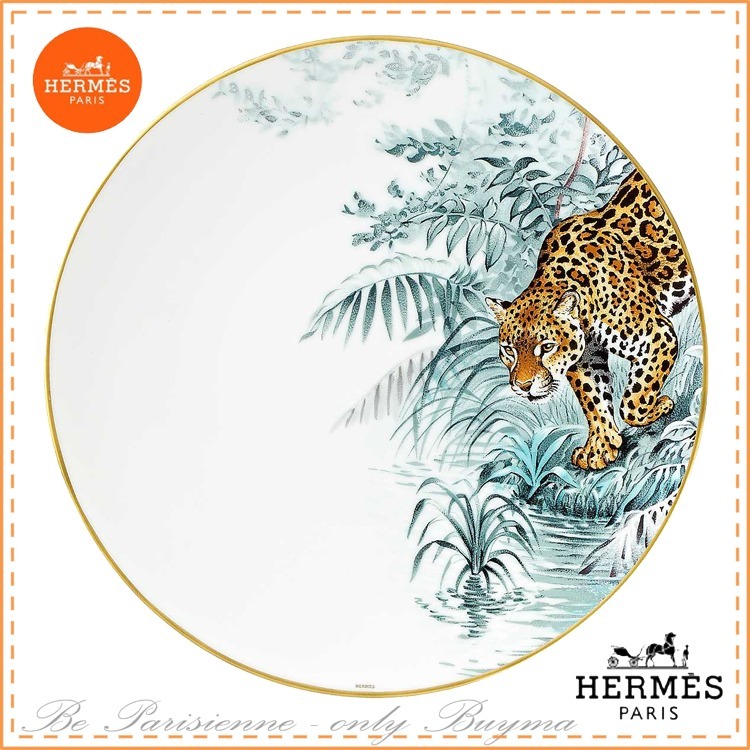 【HERMES】ディナープレート Assiette a diner Carnets d'Equate