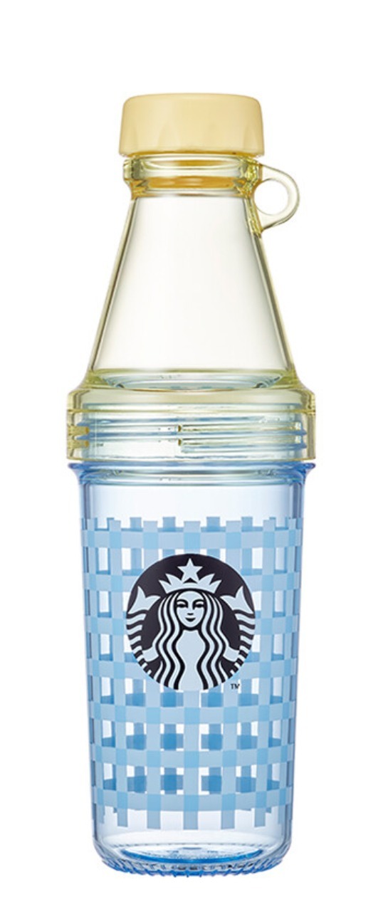 韓国スタバ ★ スプリング ベアチャーム ウォーターボトル 591ml org.jpg