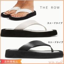 THE ROW Ginza レザー プラットフォーム サンダル (The Row/サンダル THE ROW Ginza レザー プラットフォーム サンダル (The Row/サンダル