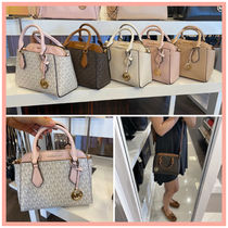 MICHAEL KORS】DARIA SM サッチェル ハンドバッグ (Michael Kors