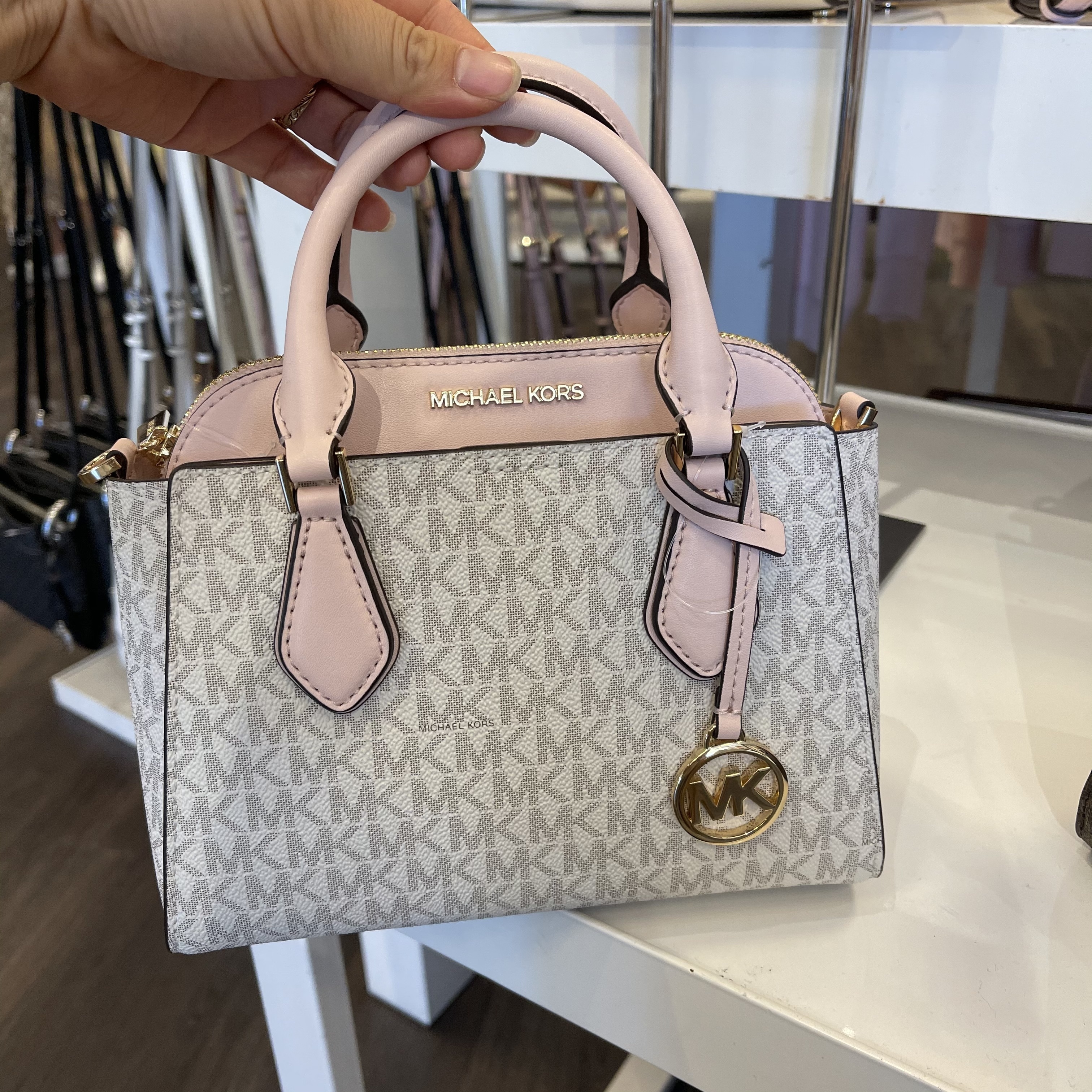 【MICHAEL KORS】DARIA SM サッチェル ハンドバッグ